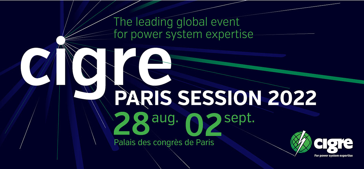 Safearth exhibits at the 2022 CIGRE Sessions in Paris Safearth